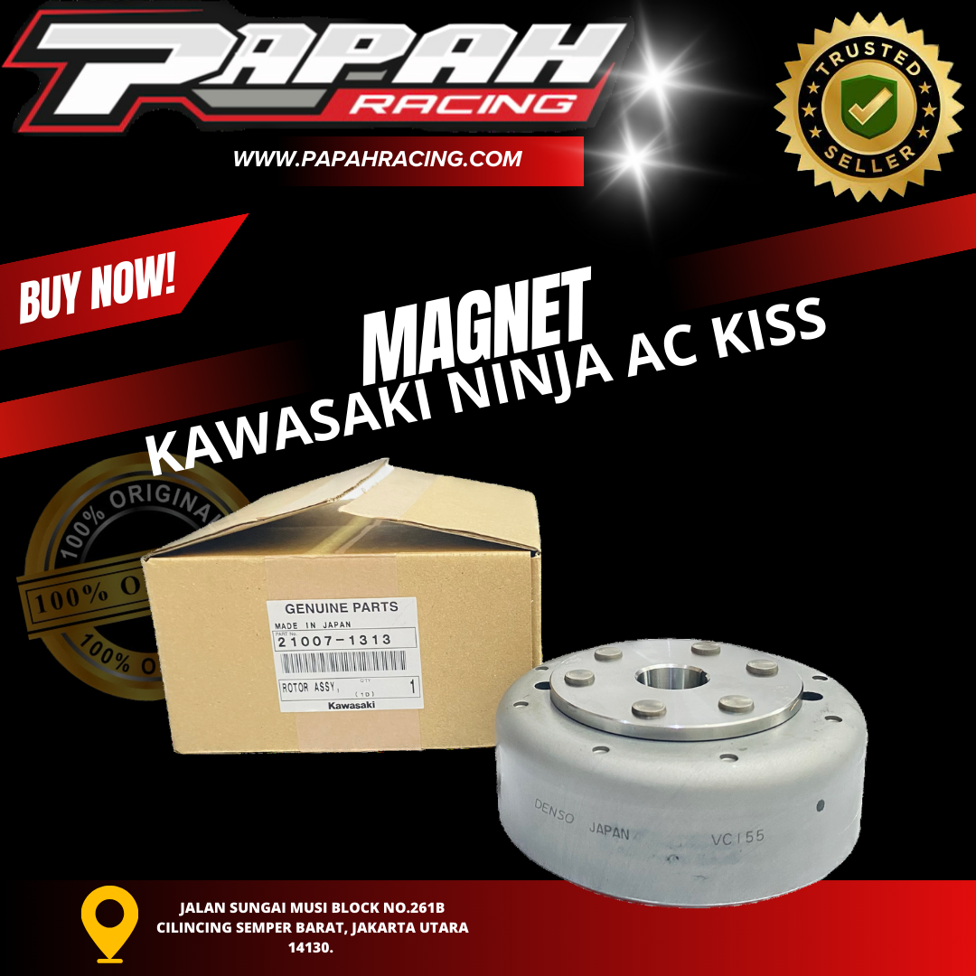 MAGNET KAWASAKI NINJA AC KISS